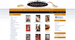 Desktop Screenshot of nessentials.com