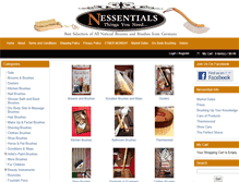 Tablet Screenshot of nessentials.com